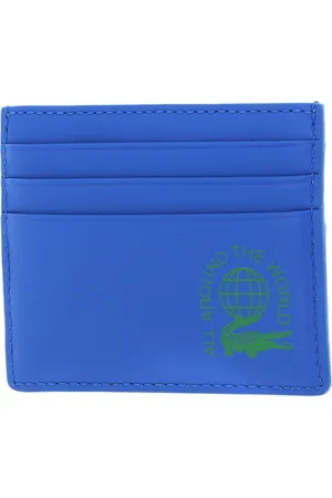 Lacoste Leren Kaarthouder FG Seasonal CC Holder Veelkleurig