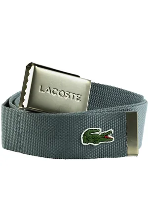 Lacoste Riem Casual Woven Strap W130 Blauwgrijs