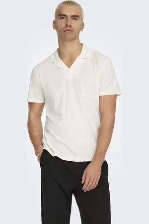 Only & Sons Abraham Resort Polo Heren