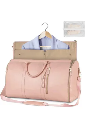 Merkloos Opvouwbare Reistas - Weekendtas - Handbagage - Reistas - Reizen - citytrip - 25x31x52 cm - Multifunctioneel