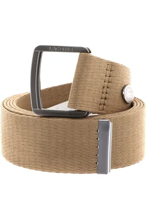 Lacoste Riem Casual 35 Woven Strap W110 Beige