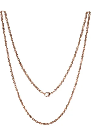 Silventi LOCKits 980600422 - Stalen Collier - Heli Twist - - 80 cm