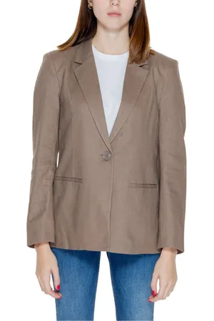 ONLY ONLOLA-CARO L/S LINEN BL BLAZER CC TLR - Dames - Blazers