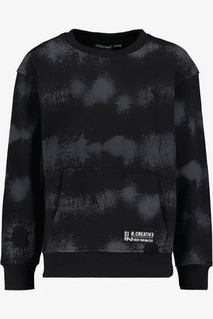 UNSIGNED Jongens sweater grijs