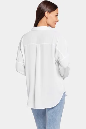 NYDJ Becky Blouse Wit