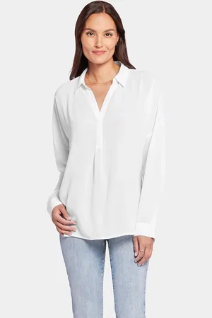 NYDJ Becky Blouse Wit