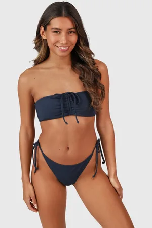 Brunotti Elly-Rib Bikinibroekje | Indigo Blue - 36