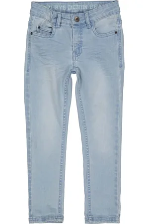 Quapi Jongens jeans broek - Jake - Licht denim