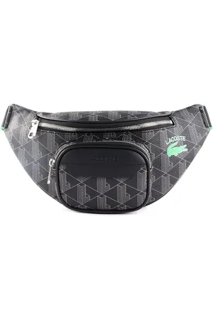 Lacoste Gordeltas Waist Bag Zwart