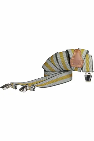 Pierre Mouton Bretel - Volwassenen - Heren - Chevron - Bretel - Sterke clips - - 120cm - 35mm - M - L