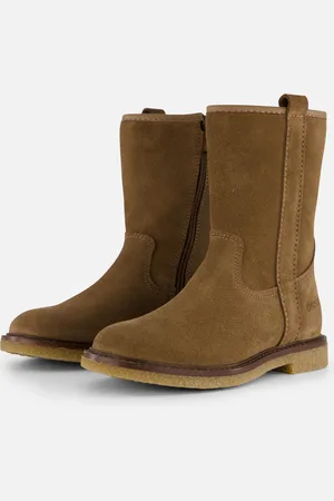 Develab Laarzen taupe Suede - Dames