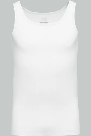 Ceceba Heren singlet O-hals (1-pack)