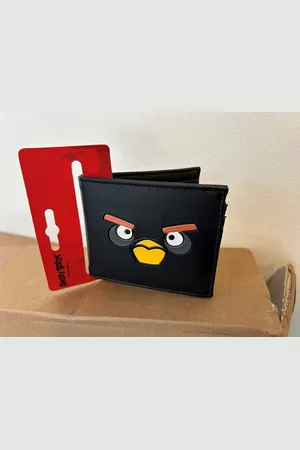Angry Birds Angry Bird Black Portemonnee- Portefeuille 12x10cm