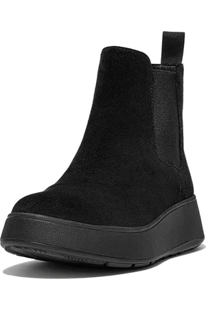 FitFlop F-Mode Suede Chelsea Laarzen