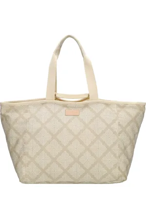 Zebra Trends Richelle Strandtas XL - Ritssluiting - Schoudertas - Ritsvak - Shopper - Zomertas