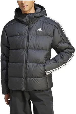 adidas Sportswear Essentials Midweight Donsjack met Capuchon - Heren - - L