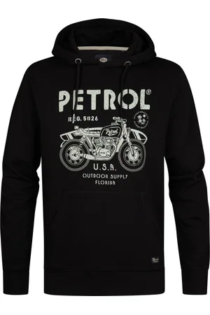 Petrol Industries Heren Artwork Hoodie Palmcove -