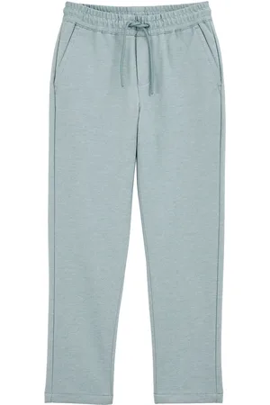 WE Fashion Jongens regular fit gemêleerde pantalon