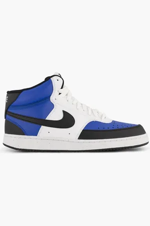 Nike Blauwe hoge sneaker Court Vision Mid NN AF