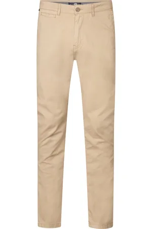 Petrol Industries Heren Chino Seafoamstone - Bruin