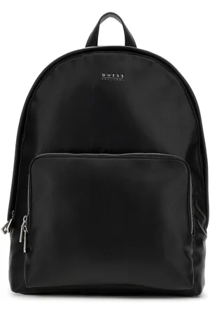 Guess Vrije tijd rugzak Rugzak met laptopvak Milano Compact Backpack Zwart