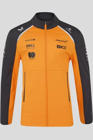 CASTORE Mclaren Teamline Softshell Jas 2025 M - Lando Norris - Oscar Piastri - Formule 1