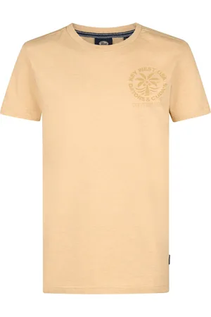 Petrol Industries Jongens Logo T-shirt Anchor -