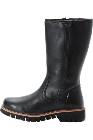 Camel Active Leren laars met ritssluiting