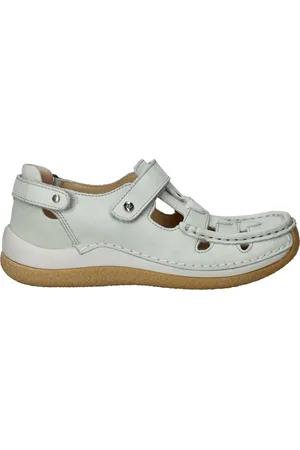 Wolky Dames Comfortschoenen 04528 Esperanza Wit