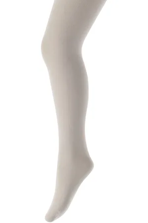 Bonnie Doon Dunne Katoenen Maillot Meisjes Crème maat 140/146 - Zomer Maillot/Panty - Fijne ribstructuur - Kinder Maillot Katoen - Luchtig - Chou Chou Tights - Fijne pasvorm - Gladde Naden - Ecru - Gebroken Wit - Licht Beige - - BD633801.250