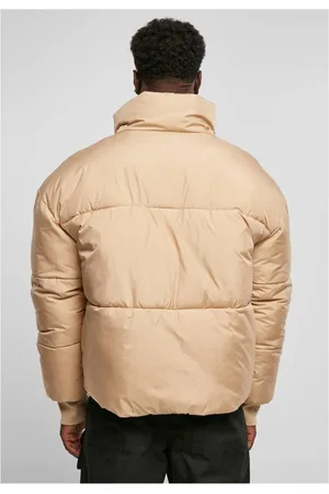 Urban classics Short Big Gewatteerd jack - L