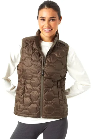 Björn Borg Dames Down Liner Vest – Lichtgewicht Gerecycled Bodywarmer maat S Vrouwen