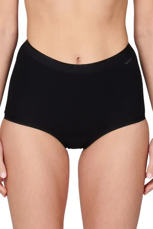 Ten Cate 4-Pack High Waist dames slip - Taille - Multipack dames hoge onderbroeken - Katoenen ondergoed - XL