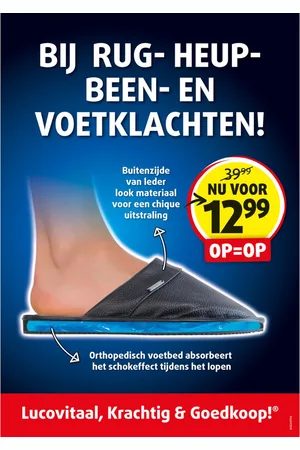 Lucovitaal Orthopedische Zweedse Muiltjes MT 43