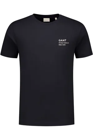 GANT Small Graphic SS Shirt Heren