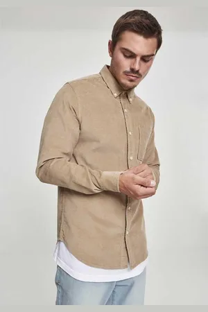 Urban classics Corduroy Overhemd - 2XL