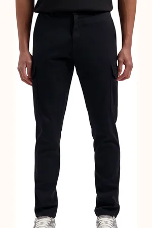 Pure Path Garment Dye Cargo Pants Broeken Heren -