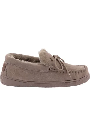 Warmbat Koala Dames Suede Pantoffels Kla341032-33 - Kleur