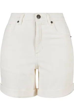 Urban classics Organic Stretch Denim 5 pocket Korte broek - Taille, 26 inch