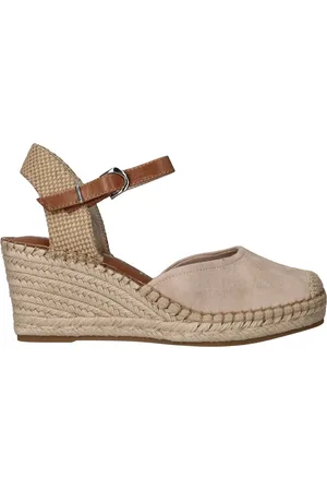 Tamaris Core Dames Espadrilles - NUDE