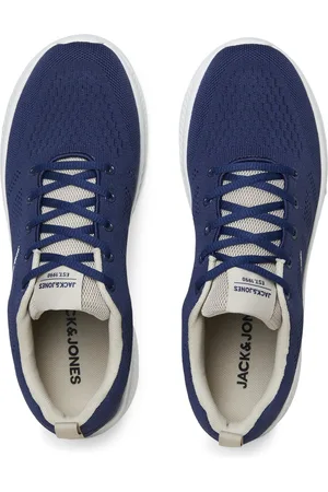 JACK & JONES Croxley Knit Sneakers Heren