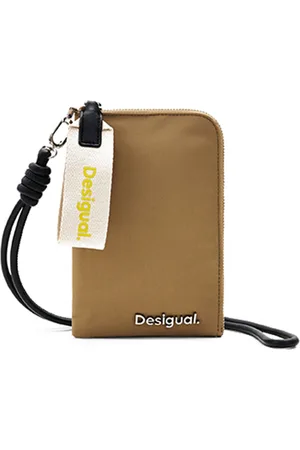 Desigual Portemonnee Candela Wallet Taupe