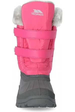 Trespass Kinder Winterschuhe Stroma Ii - Girls Snow Boot Pink Lady-35