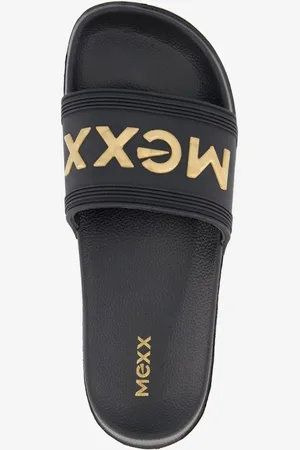 Mexx Dames badslippers goud