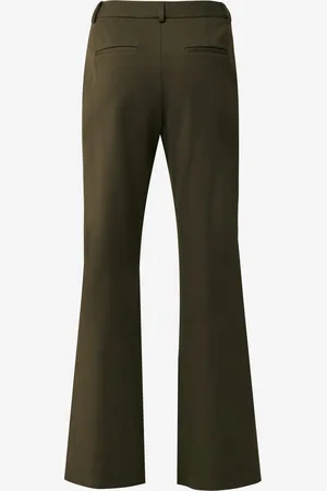 Mexx Broek Olijfgroen Dames