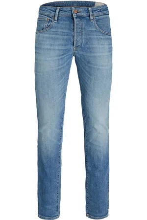 JACK & JONES Tim Davis regular fit - heren jeans - denimblauw