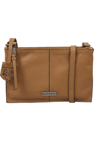 Burkely Kleine Crossbodytas / Schoudertas Dames - Leer - Mystic Maeve