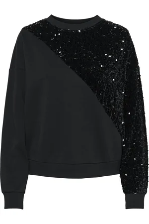 Pieces® PCNANCY LS SWEAT BC - Meisjes - Sweaters