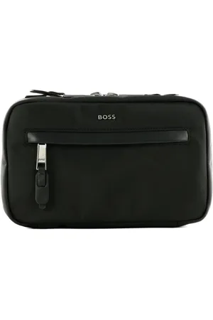 HUGO BOSS Toilettas Highway N Washbag Zwart
