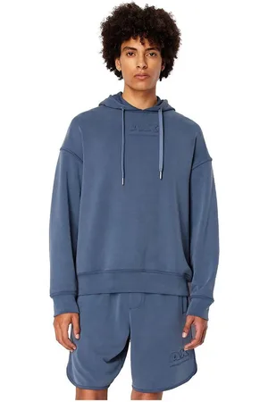 Armani Exchange 3dzmab Sweatshirt Blauw L Man